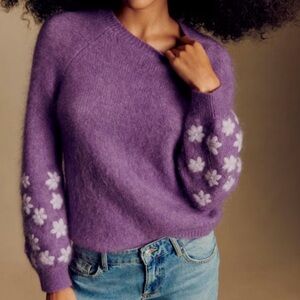 Sezane Melanie Jumper, Small, NWT